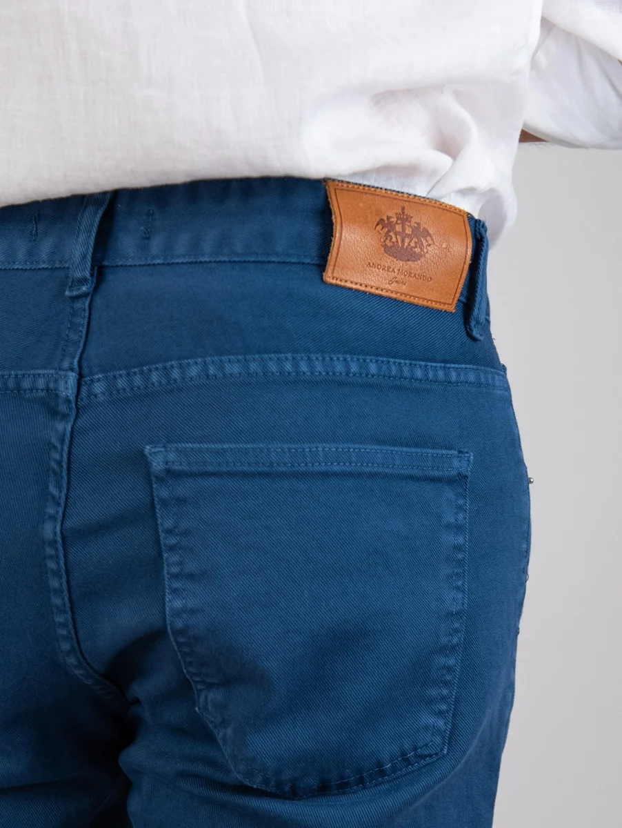 PANTALONE 5 TASCHE - immagine 3