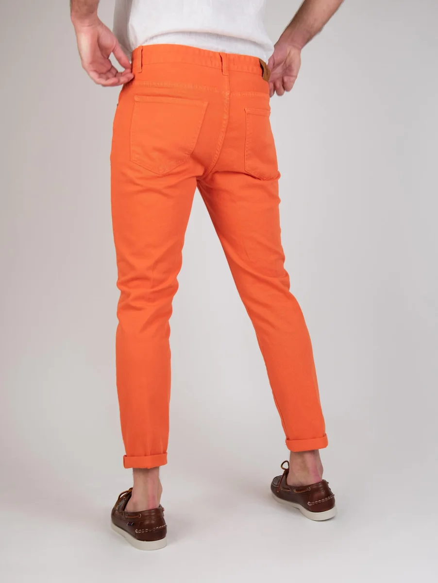 PANTALONE 5 TASCHE - immagine 4