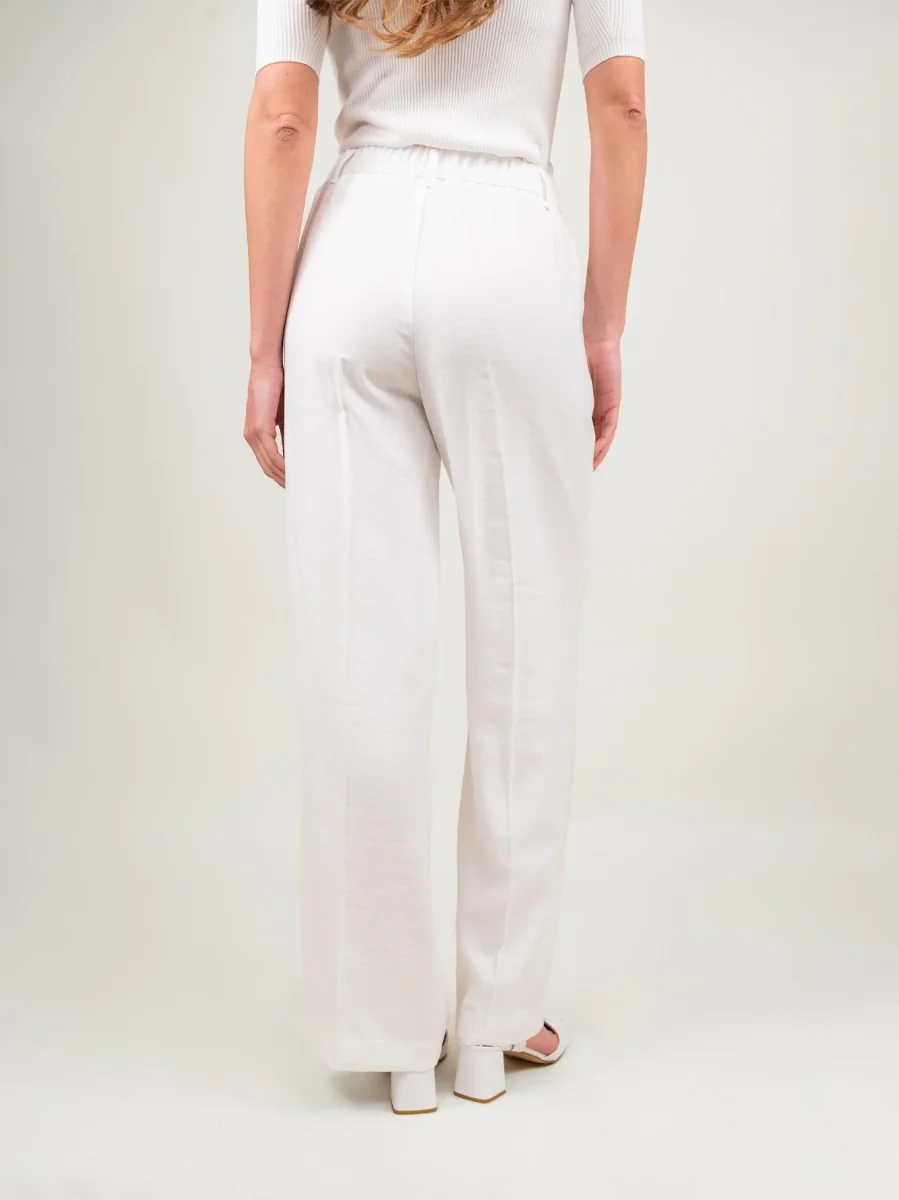 PANTALONE A PALAZZO BIANCO - immagine 4