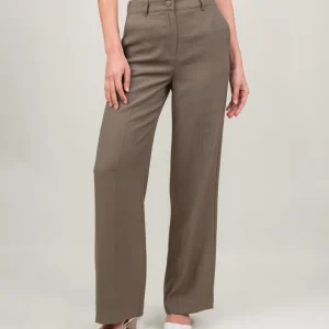 PANTALONE A PALAZZO VERDE MILITARE