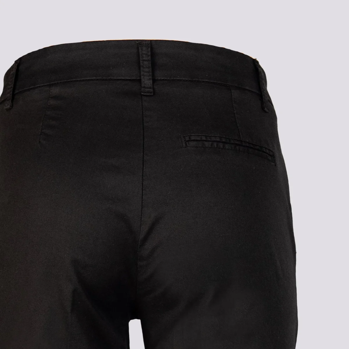 PANTALONE A SIGARETTA IN COTONE - immagine 7