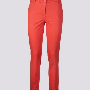 PANTALONE A SIGARETTA IN COTONE