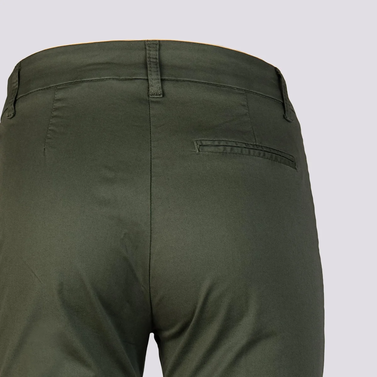 PANTALONE A SIGARETTA IN COTONE - immagine 8