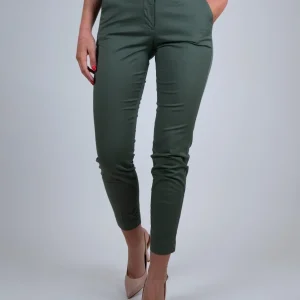 PANTALONE A SIGARETTA IN COTONE