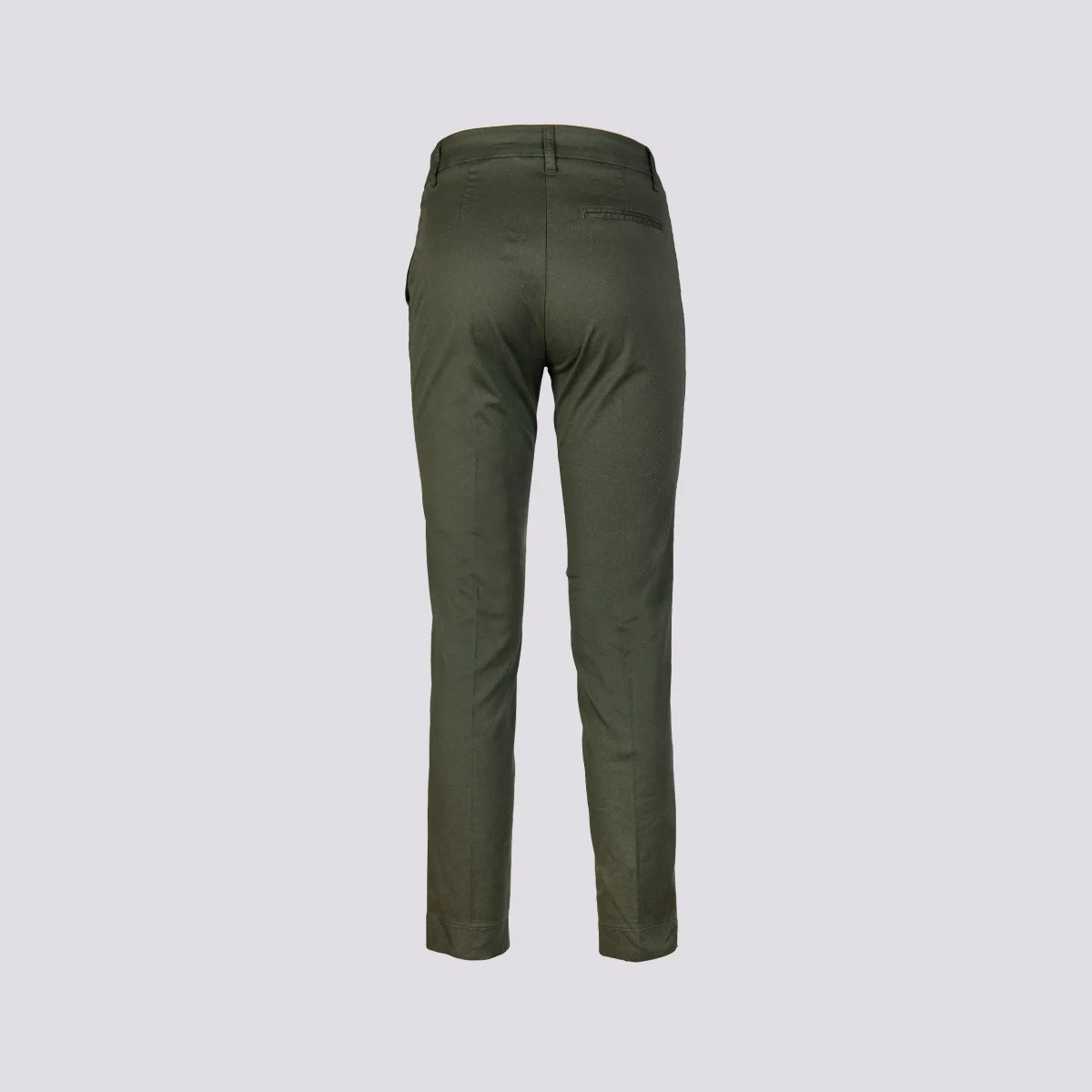 PANTALONE A SIGARETTA IN COTONE - immagine 6