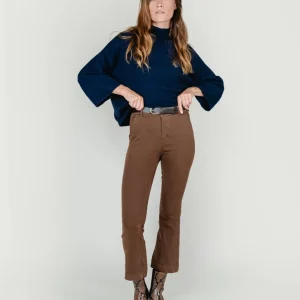 PANTALONE A TROMBETTA CACAO