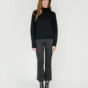 PANTALONE A TROMBETTA NERO