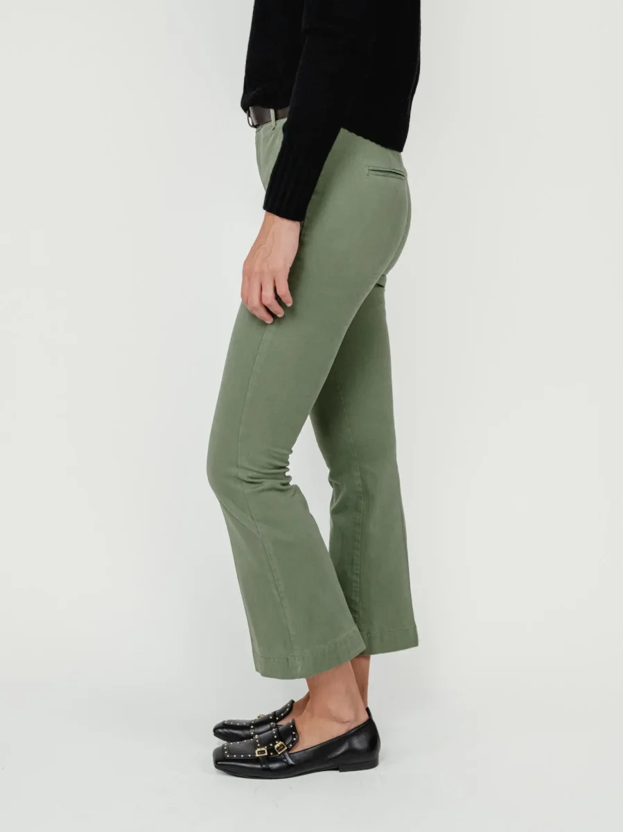 PANTALONE A TROMBETTA SALVIA - immagine 4