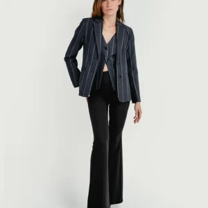 PANTALONE A ZAMPA NERO