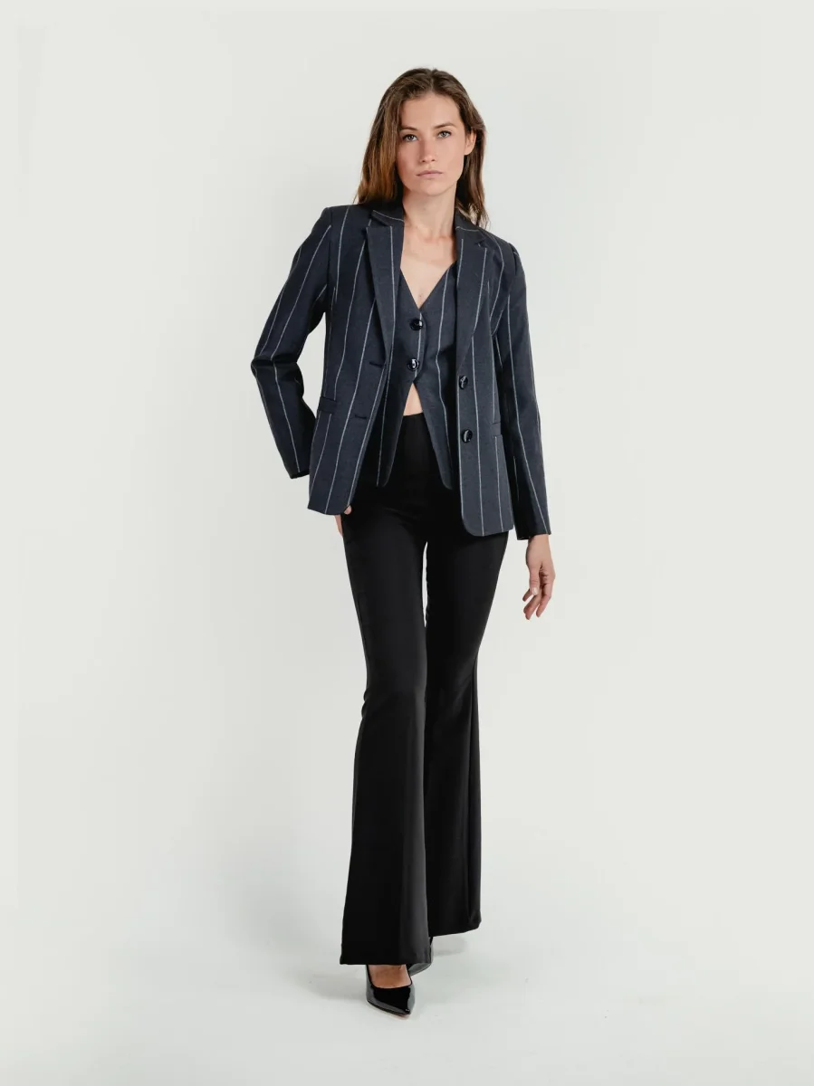 PANTALONE A ZAMPA NERO