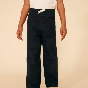 PANTALONE BAMBINO IN TELA DI COTONE