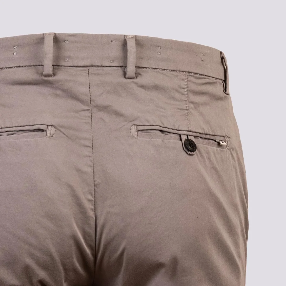 PANTALONE CHINOS IN COTONE - immagine 5