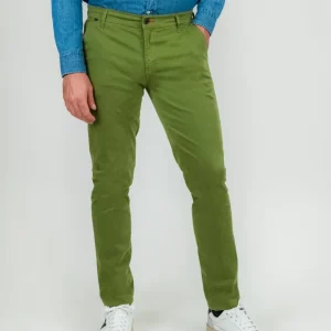 PANTALONE CHINOS VERDE