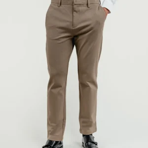 PANTALONE CLASSICO IN JERESY PUNTO MILANO TORTORA