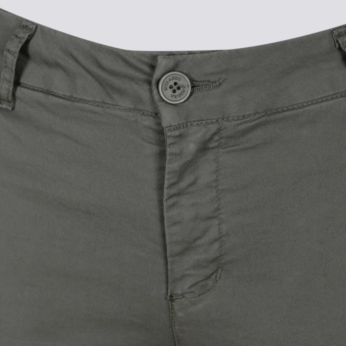 PANTALONE COLOR VERDE A TROMBETTA - immagine 8