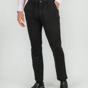PANTALONE CON COULISSE NERO