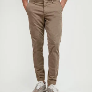 PANTALONE IN COTONE CAPPUCCINO