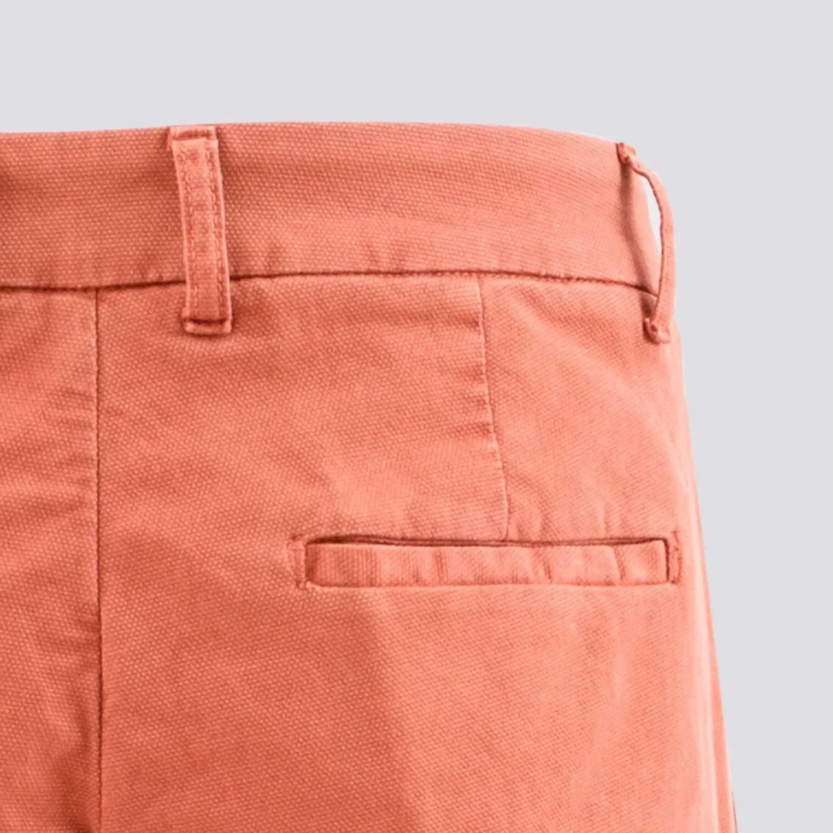 PANTALONE IN COTONE CON PENSE - immagine 5