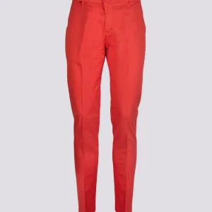 PANTALONE IN COTONE SLIM FIT