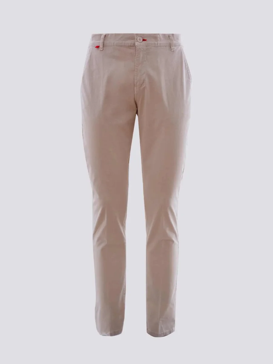 PANTALONE IN COTONE SLIM FIT