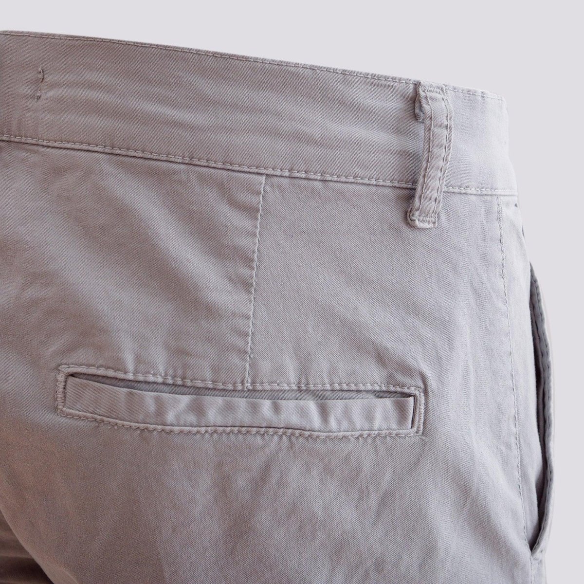 PANTALONE IN COTONE SLIM FIT - immagine 5