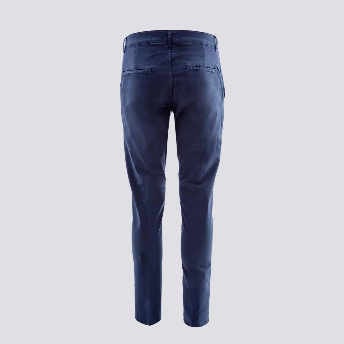 PANTALONE IN COTONE SLIM FIT - immagine 4