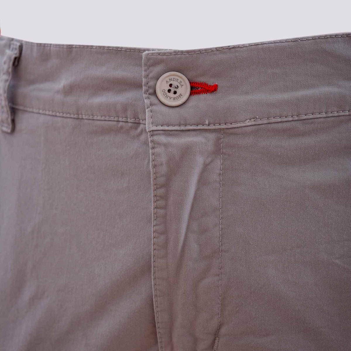 PANTALONE IN COTONE SLIM FIT - immagine 3