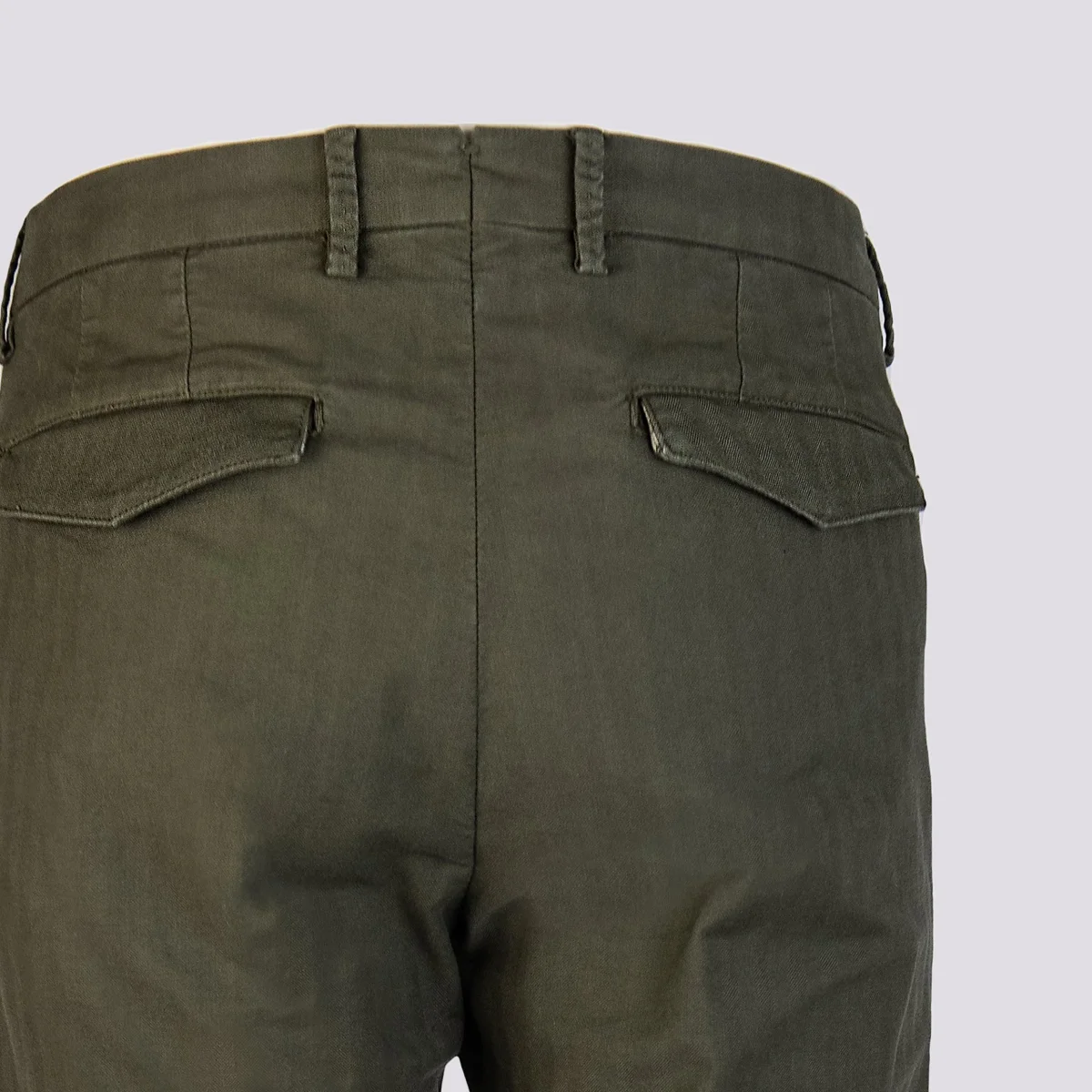 PANTALONE IN COTONE TASCA AMERICA - immagine 5