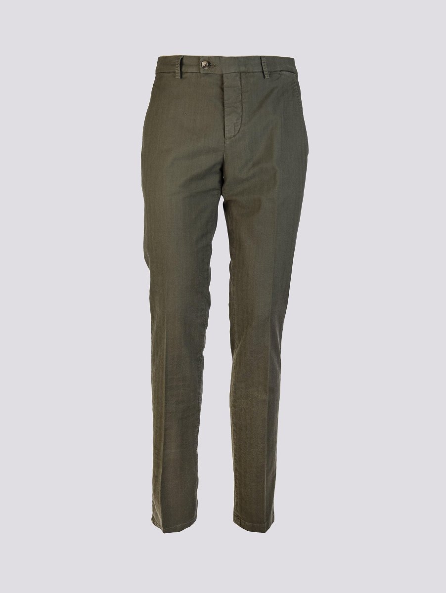 PANTALONE IN COTONE TASCA AMERICA