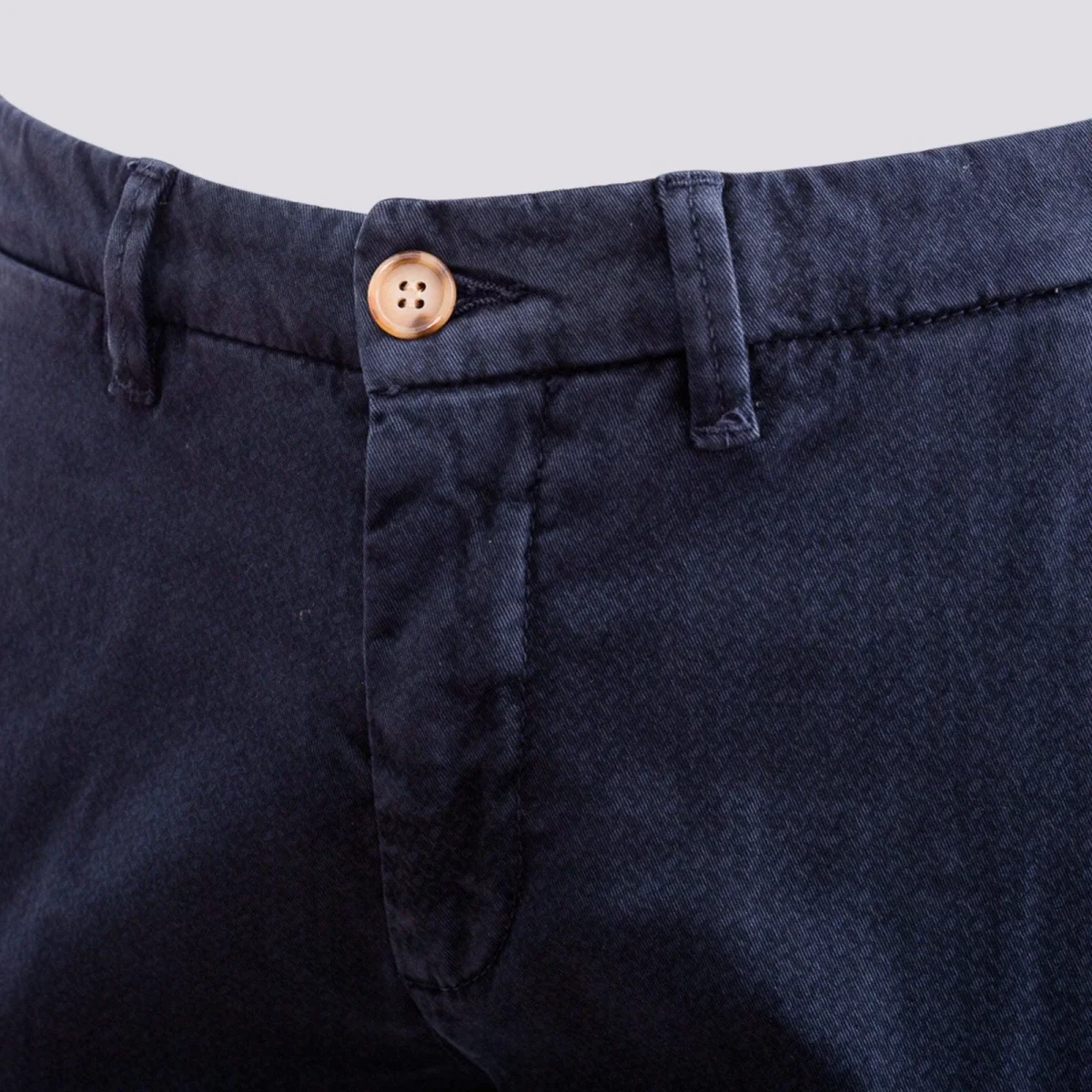 PANTALONE IN FANTASIA CON RISVOLTINO - immagine 3