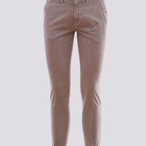 PANTALONE IN FANTASIA CON RISVOLTINO