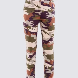 PANTALONE SKINNY MILITARE