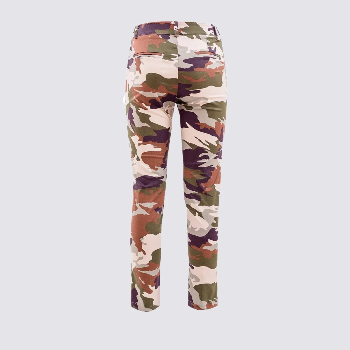 PANTALONE SKINNY MILITARE - immagine 3
