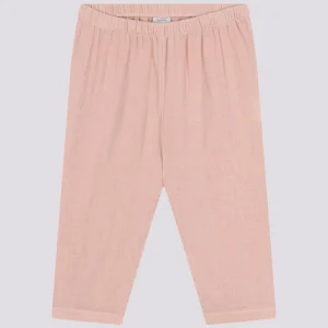 PANTALONI BEBÈ IN GARZA DI COTONE