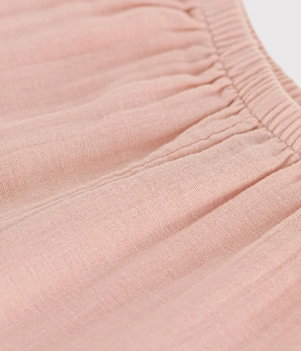 PANTALONI BEBÈ IN GARZA DI COTONE - immagine 3