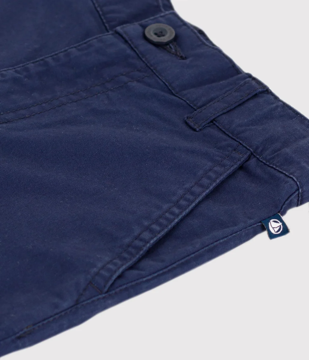 PANTALONI CHINO BLU BAMBINO - immagine 5