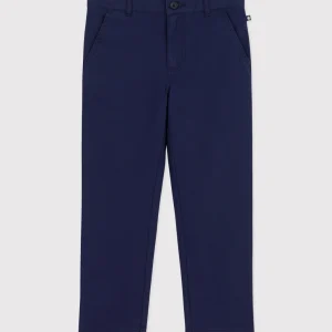 PANTALONI CHINO BLU BAMBINO
