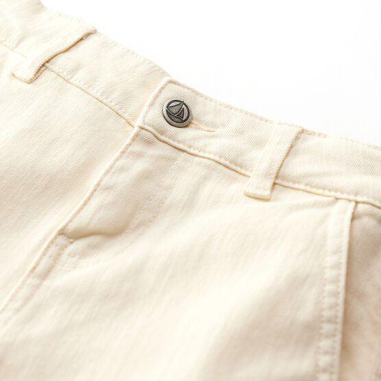 PANTALONI FLARE IN DENIM BAMBINA - immagine 4