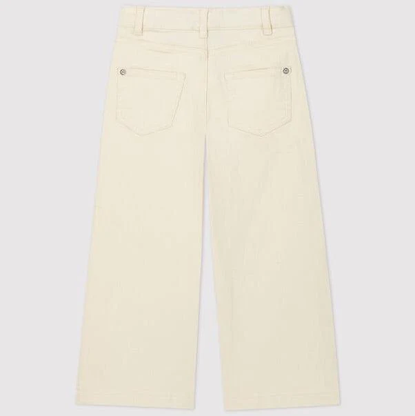 PANTALONI FLARE IN DENIM BAMBINA - immagine 5