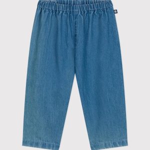 PANTALONI IN DENIM LEGGERO PER BEBÈ