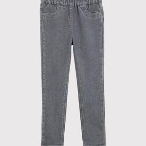 PANTALONI SLIM IN DENIM BAMBINA