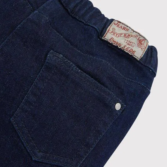 PANTALONI SLIM IN DENIM - immagine 4