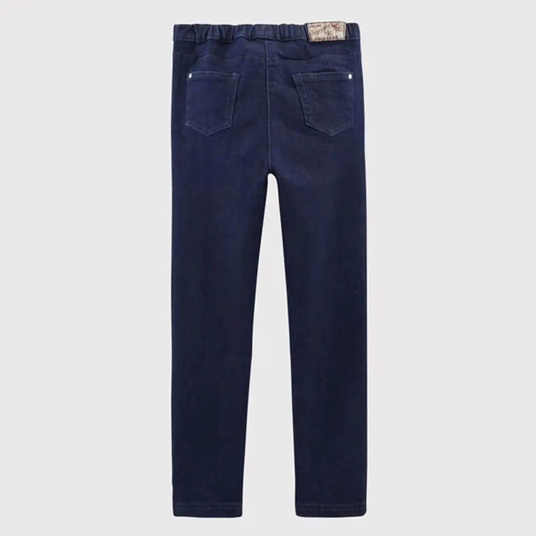 PANTALONI SLIM IN DENIM - immagine 3