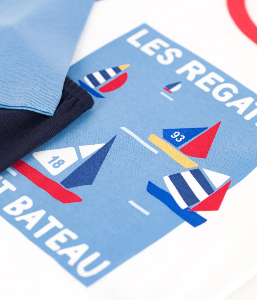 PIGIAMA A MANICHE LUNGHE - immagine 5