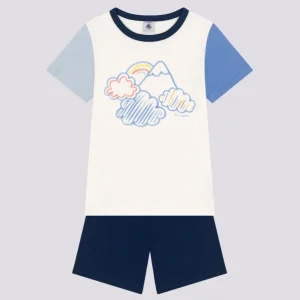 PIGIAMA BAMBINO CORTO MOTIVO PAESAGGIO