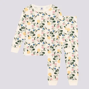 PIGIAMA BAMBINO FANTASIA FIORI IN COTONE