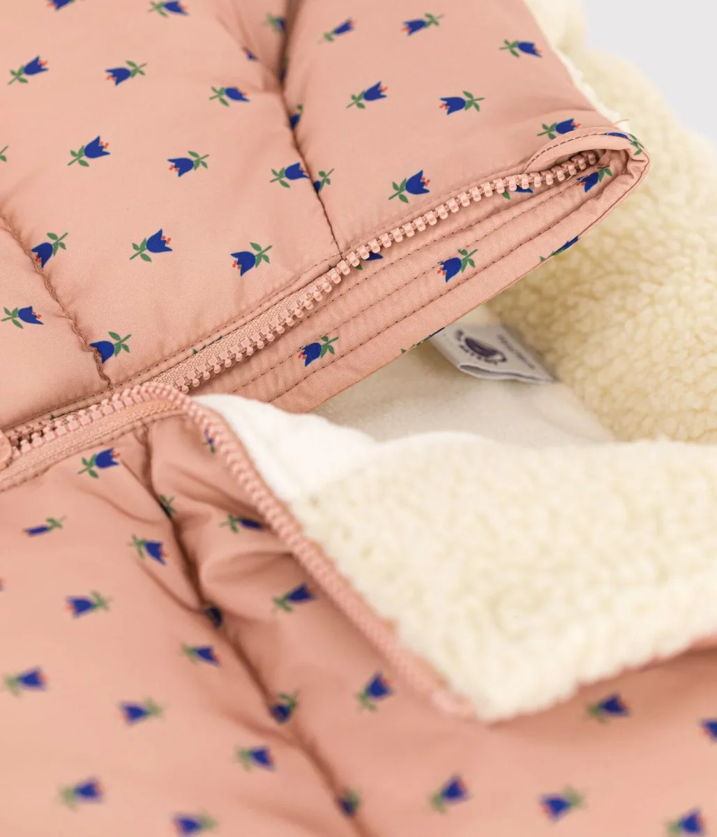 PIUMINO CON CAPPUCCIO ESTRAIBILE BAMBINA - immagine 3