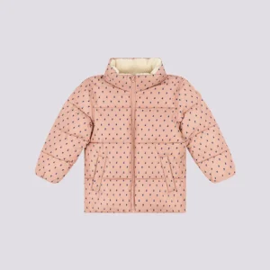 PIUMINO CON CAPPUCCIO ESTRAIBILE BAMBINA