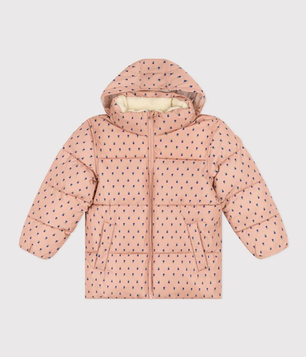 PIUMINO CON CAPPUCCIO ESTRAIBILE BAMBINA - immagine 4