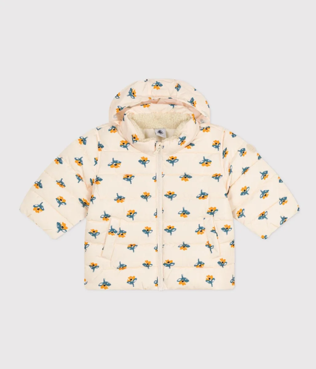 PIUMINO CON STAMPA E CAPPUCCIO RIPIEGABILE - immagine 4